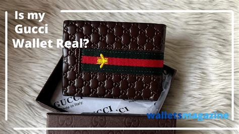 when was gucci wallets invented